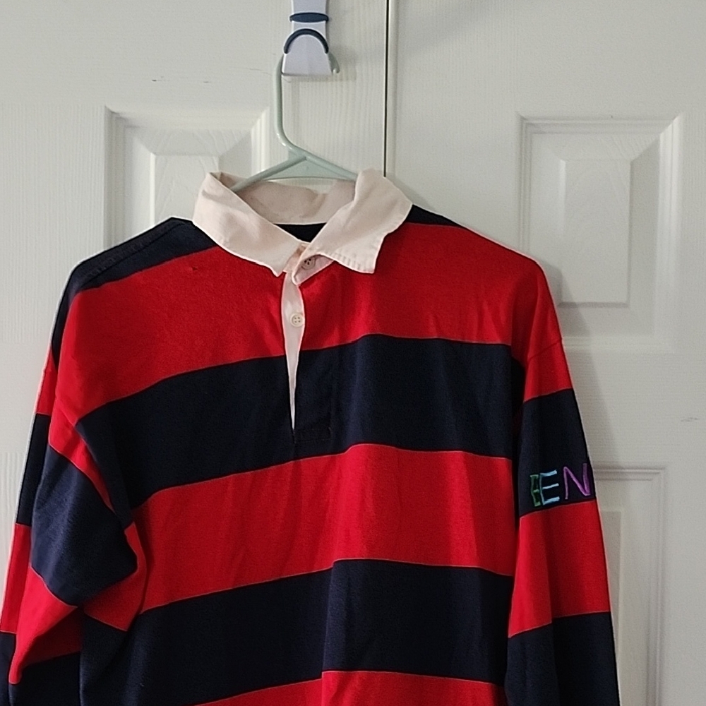 Vintage Benetton Rugby 1990s